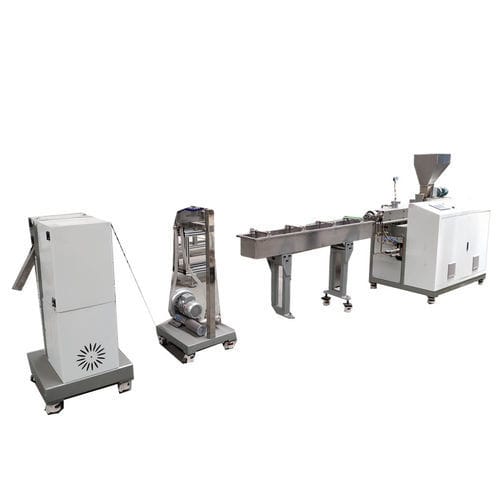 双螺杆成粒机 - ACC20  - Suzhou ACC Machine Co., Ltd. - 风冷 / 用于PE / 用于PP