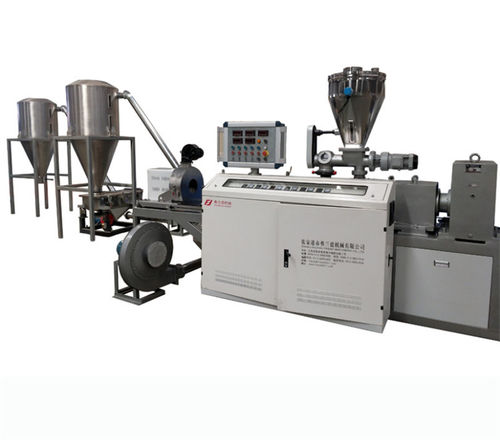 双螺杆造粒机 - SJSZ51/105 - Suzhou ACC Machine Co., Ltd. - 用于PVC / 用于PE / 用于木材