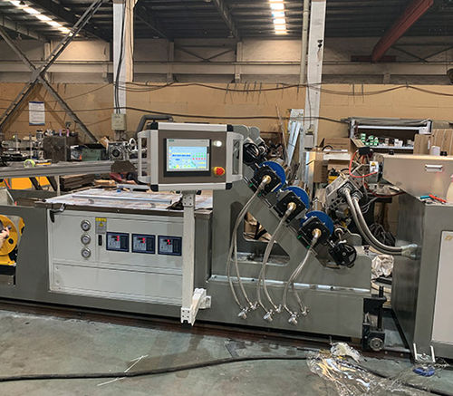 塑料加工挤出机 - FLD-400 - Suzhou ACC Machine Co., Ltd. - 用于PVC / 用于PP / 用于PE