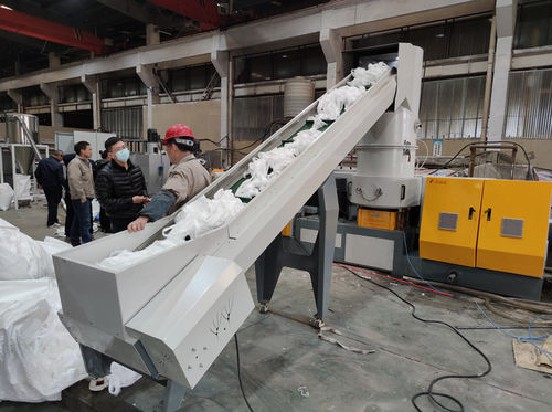 水下拉条造粒机 - Suzhou ACC Machine Co., Ltd. - 水环 / 用于HDPE / 用于LDPE