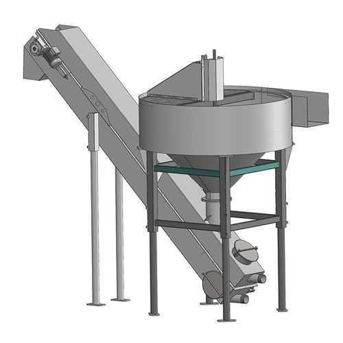 土豆石子清除机 - Schmatec GmbH - 胡萝卜