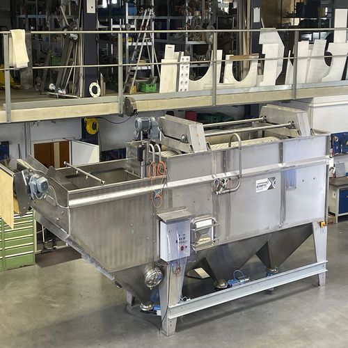 红薯食品清洗流水线 - Schmatec GmbH - 浸入式