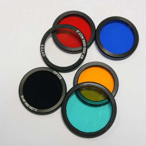 红外光学过滤器 - OPTO5 srl - 可见光 / 紫外线 / 带通