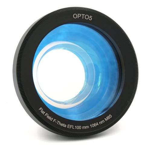 球形透镜 - OPTO5 srl - F-theta / 光学镜片 / 红外