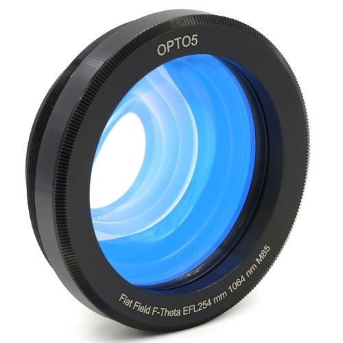 F-theta透镜 - OPTO5 srl - 光学镜片 / 红外 / 用于光学仪器