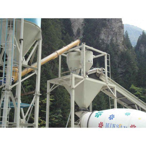 固定混凝土搅拌站 - PDC 30 - Polygonmach - 自动