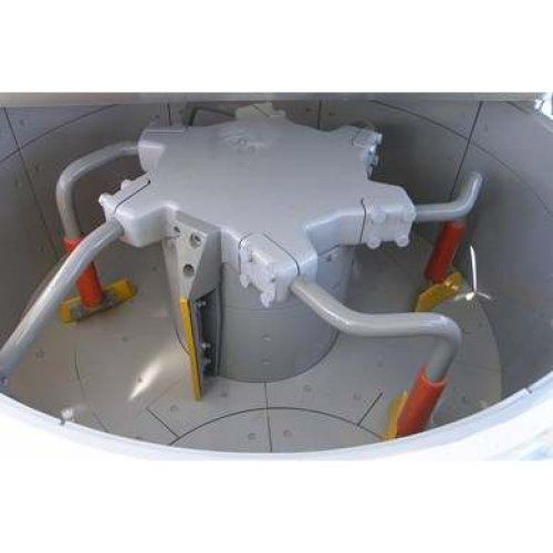 固定式混凝土搅拌机 - Polygonmach