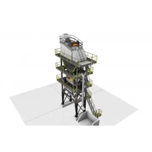 固定式沥青搅拌站 - PBA 320-400 - Polygonmach