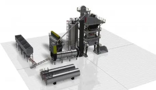 移动式沥青搅拌站 - MBA 120-140 - Polygonmach