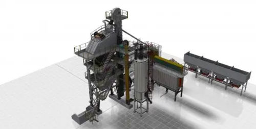 移动式沥青搅拌站 - MBA 140-160 - Polygonmach