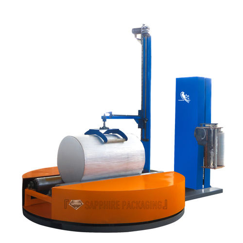 旋转托盘式缠绕打包机 - YP2000F - Shandong Sapphire Packaging Machinery - 自动