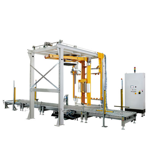 旋转机械臂式缠绕打包机 - RP1800F-CZ - Shandong Sapphire Packaging Machinery - 自动 / 用于化学品 / 用于食品