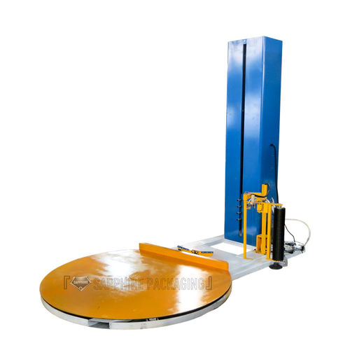 旋转托盘式缠绕打包机 - TP1650F-ZF - Shandong Sapphire Packaging Machinery - 自动 / 建筑材料 / 用于纸张
