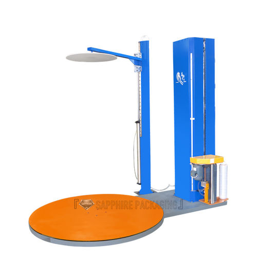 旋转托盘式缠绕打包机 - TP1650F-D - Shandong Sapphire Packaging Machinery - 自动 / 建筑材料 / 用于纸张