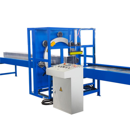 卧式缠绕机 - Shandong Sapphire Packaging Machinery - 环体 / 自动 / 建筑材料
