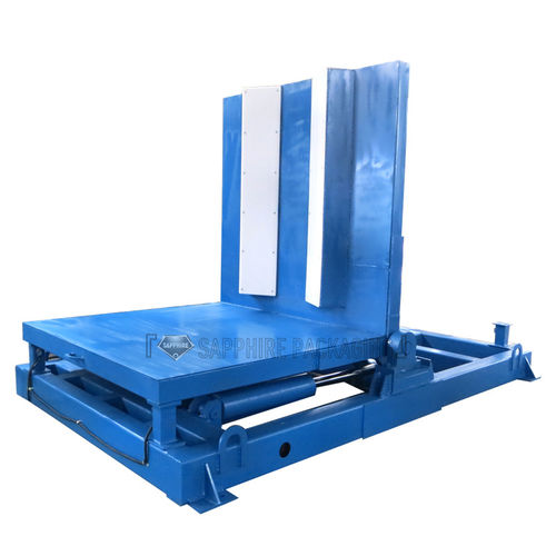 90°翻转装置 - Shandong Sapphire Packaging Machinery - 液压 / 自动 / 用于线圈