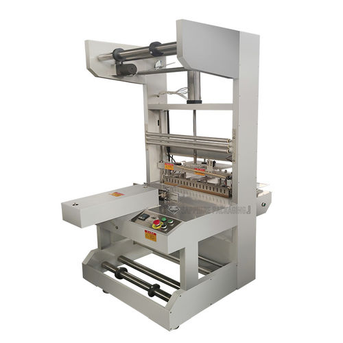 半自动袖口式包装机 - FQ-6030A - Shandong Sapphire Packaging Machinery - 用于玻璃 / 用于工业地板 / 用于美容产品