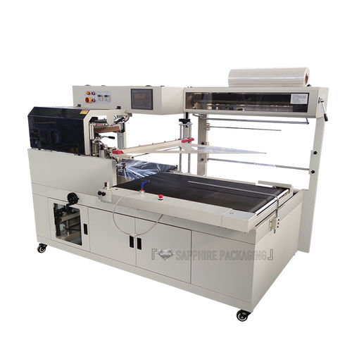 全自动收缩包装机 - FQ-3015ML - Shandong Sapphire Packaging Machinery - 用于美容产品 / 饮料 / 药品