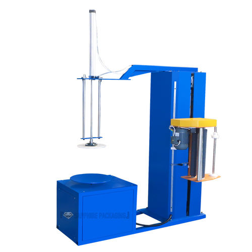 旋转托盘式缠绕机 - Shandong Sapphire Packaging Machinery - 立式 / 自动 / 包裹