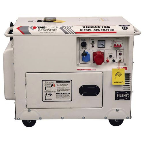 柴油发电机组 - DG7500TSE - TMG POWER - 单相 / 50 Hz / 风冷式
