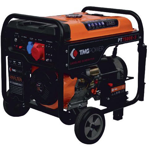 汽油机发电机组 - GG7500E3 - TMG POWER - 单相 / 50 Hz / 风冷式