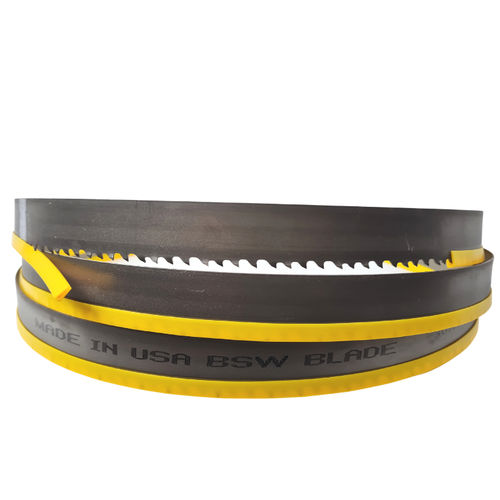 带式锯条 - DEMON RT - BSW BLADE SRL - 高速钢 / 用于不锈钢 / 用于管道
