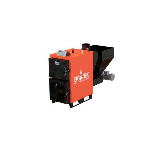 热水锅炉 - EKOPEL 3G P series - Ekotek Heat Technology - 固体燃料 / 炭