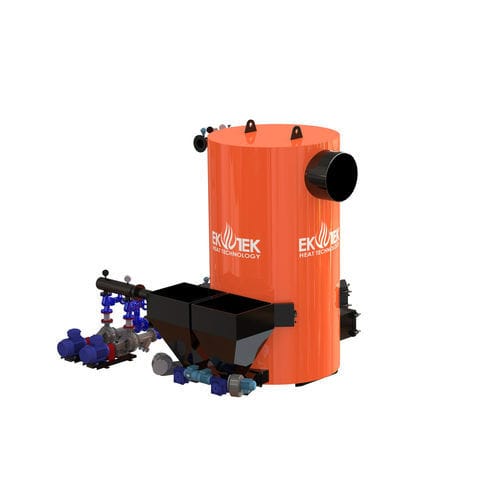蒸汽锅炉 - DRAGON series - Ekotek Heat Technology - 导热油 / 热水 / 颗粒