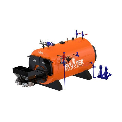 蒸汽锅炉 - GRIM series - Ekotek Heat Technology - 燃气 / 炭 / 颗粒