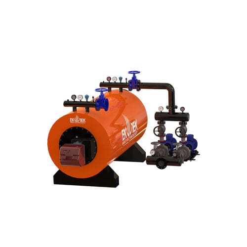 蒸汽锅炉 - Ekotek Heat Technology - 导热油 / 热水 / 燃气