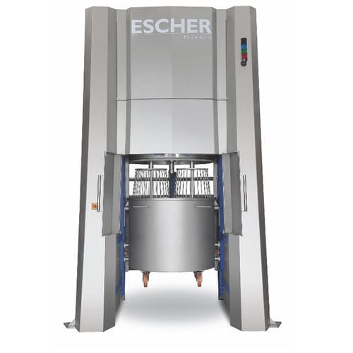 分批商用面团搅拌机 - PM-DB series - Escher mixers - 自动 / 落地式