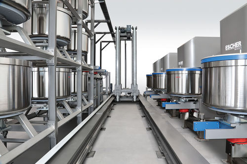 机器人搬运系统 - Escher mixers - 全自动 / 模块化 / 线性