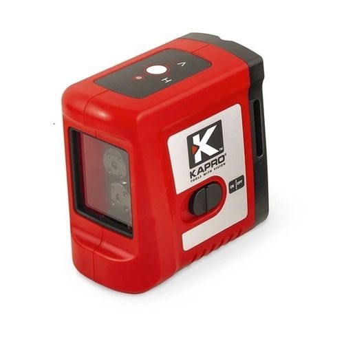 十字激光水平仪 - 862 PROLASER&reg; - KAPRO - 干电池式 / IP54