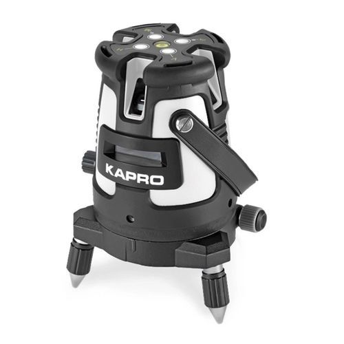 电池式激光水平仪 - 875G PROLASER&reg; - KAPRO - IP54