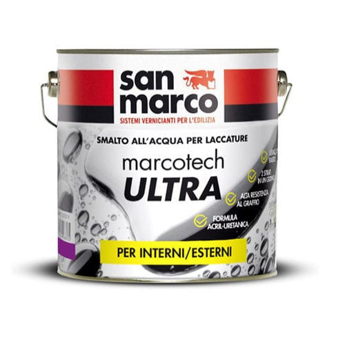 快干型打底剂 - Marcotech ultra - SAN MARCO - 双组分 / 水基 / 珐琅