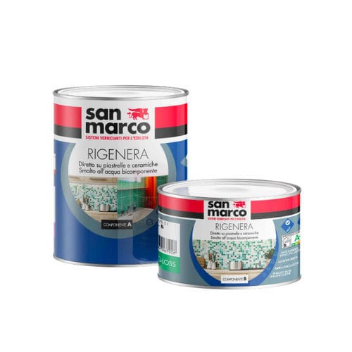 双组分打底剂 - RIGENERA  - SAN MARCO - 水基 / 珐琅 / 用于塑料