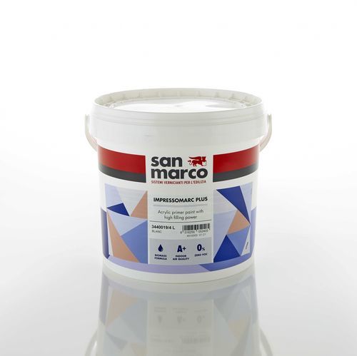 丙烯塑料打底剂 - Impressomarc plus - SAN MARCO - 用于混凝土 / 用于木材 / 用于木材