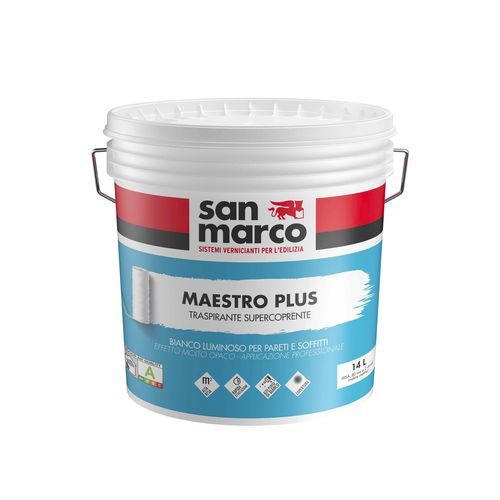 末道油漆 - Maestro plus - SAN MARCO - 水基 / 用于混凝土 / 双层
