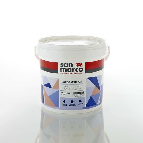 末道油漆 - Acrylosatin plus - SAN MARCO - 丙烯塑料 / 水基 / 墙面