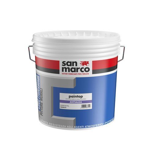 防霉油漆 - Paintop  - SAN MARCO - 丙烯塑料 / 用于混凝土 / 墙面
