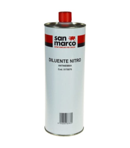 溶剂型稀释剂 - Diluente nitro antinebbia - SAN MARCO - 用于油漆