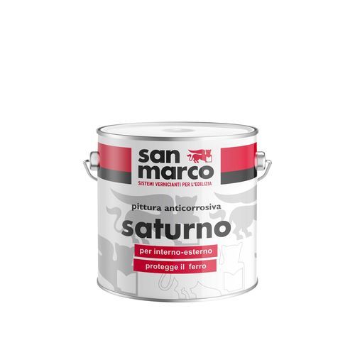 防腐蚀油漆 - Saturno - SAN MARCO - 锌 / 用于金属 / 双层