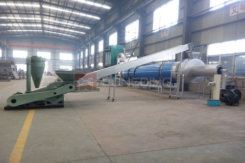 热气干燥机 - DDJG series - Dongding Machinery - 咖啡 / 用于脱水 / 滚筒
