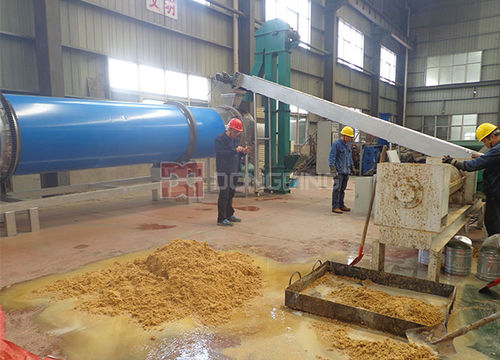 滚筒干燥机 - DDJG1210	 - Dongding Machinery - 给料机 / 旋转 / 用于橱柜