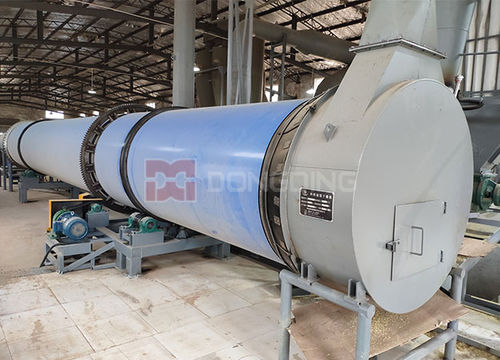 热气干燥机 - DDJG1410 - Dongding Machinery - 旋转 / 螺旋形 / 滚筒