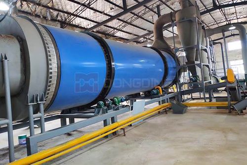 热气干燥机 - Pomace  - Dongding Machinery - 旋转 / 滚筒