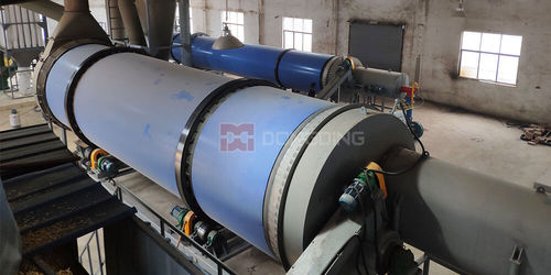热气干燥机 - Soy Bean Pulp - Dongding Machinery - 旋转