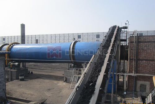 滚筒干燥机 - DDHG1924 - Dongding Machinery - 瓶子 / 用于脱水 / 滚筒