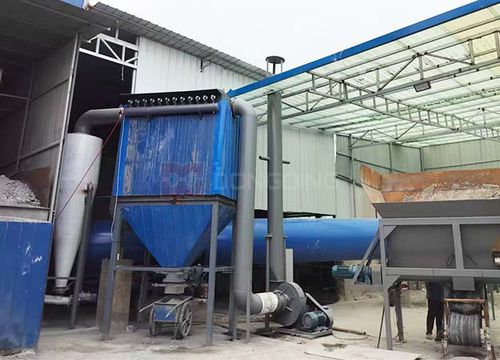 滚筒干燥机 - DDGT series - Dongding Machinery - 连续 / 不锈钢