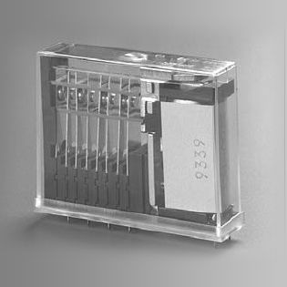 交流机电式继电器 - PR 4H - ELESTA - 2NO / 2NF / 印刷电路板